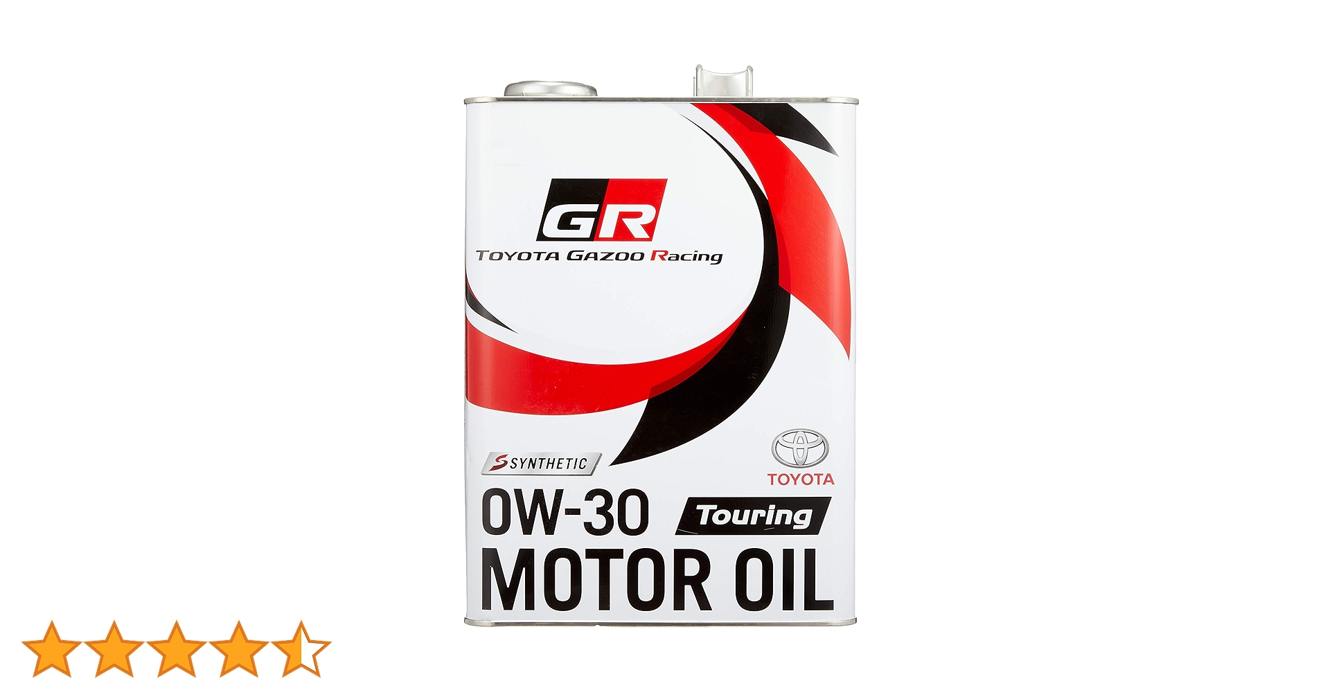 GR 合成油 0W-30 モーターオイル Amazon | TOYOTA GAZOO Racing トヨタ純正 GR MOTOR OIL Touring